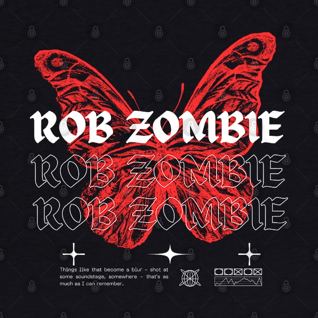 Rob Zombie // Butterfly by Saint Maxima